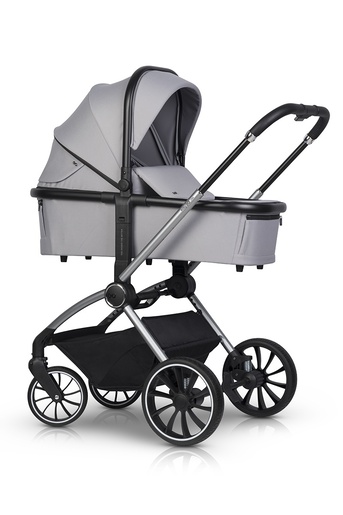 Euro Cart easy go giro 2u1 kolica za bebe cloudy grey W/EA/GIRO/CG