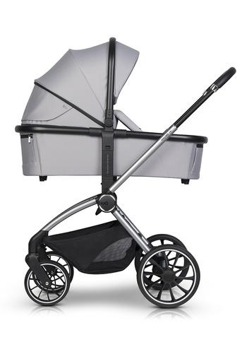 Euro Cart easy go giro 2u1 kolica za bebe cloudy grey W/EA/GIRO/CG