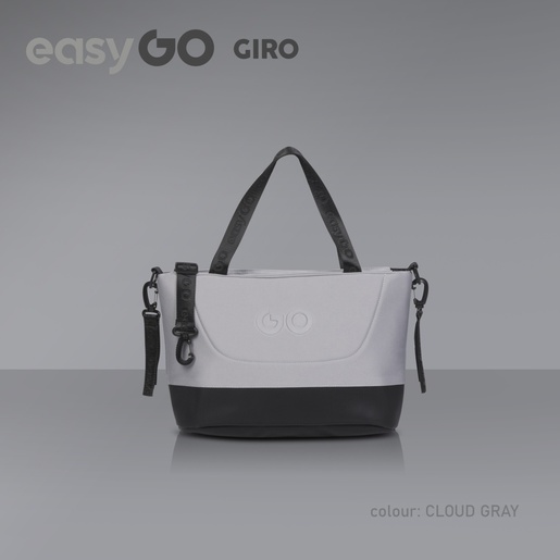 Euro Cart easy go giro 2u1 kolica za bebe cloudy grey W/EA/GIRO/CG