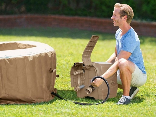 Intex Đakuzi bazen na naduvavanje sa hidromasažom za 6 osoba, 216x71 cm 28428