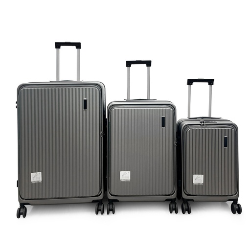 Bolzz Set kofera onyx 3/1 gray BOLKOFONYXGR