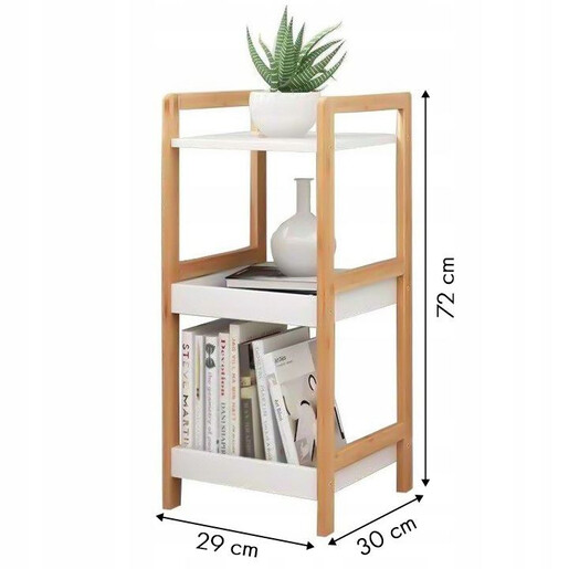 Bolzz Polica bamboo 3 BOLBAMB0003