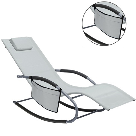 Chomik Baštenska ljuljaška svetlo siva sa džepićem LEZ1618