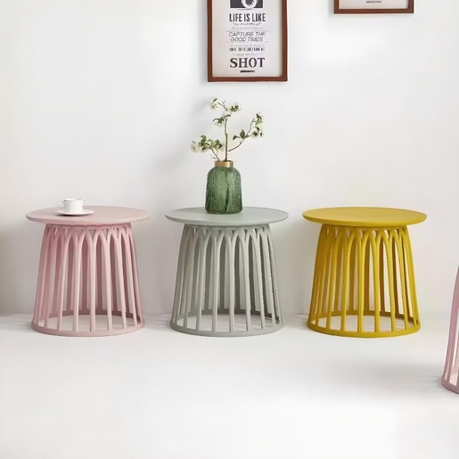 Bolzz Moderni sto uni žuti BOLSTOPLYELL