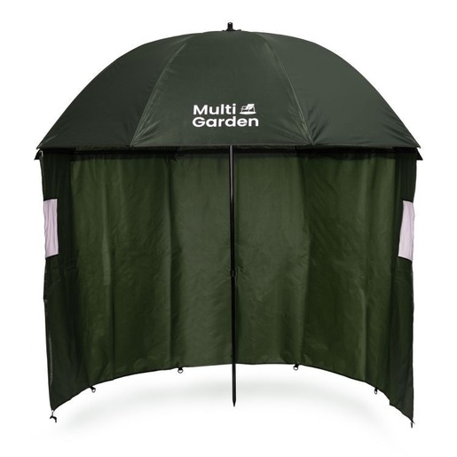Multi Garden Ribolovački suncobran podesive visine sa zidovima, GB-YNFS250