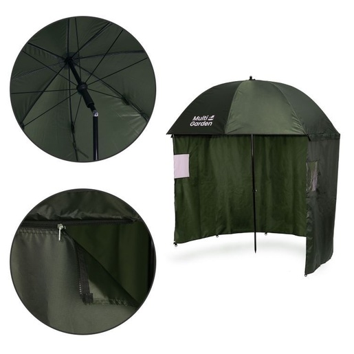 Multi Garden Ribolovački suncobran podesive visine sa zidovima, GB-YNFS250