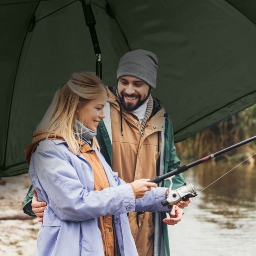 Multi Garden Ribolovački suncobran podesive visine sa zidovima, GB-YNFS250