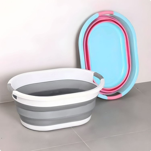 Modern Home Sklopiva silikonska korpa za veš od 20l PJJFPB001