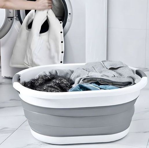 Modern Home Sklopiva silikonska korpa za veš od 20l PJJFPB001