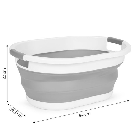 Modern Home Sklopiva silikonska korpa za veš od 20l PJJFPB001