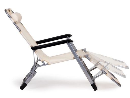 Multi Garden Baštenska ležaljka za plažu 2u1, bež, ZRL010F BEIGE