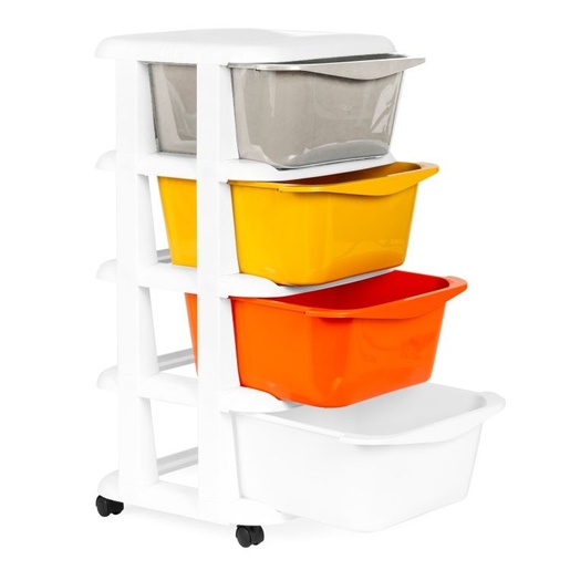 Modern Home Organizer za skladištenje sa 4 fioke PJJCBS0012-04A