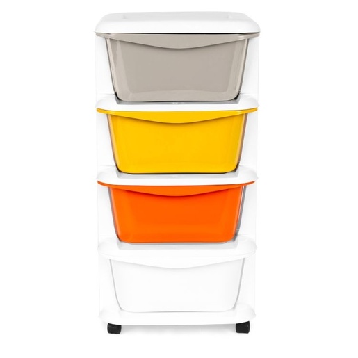 Modern Home Organizer za skladištenje sa 4 fioke PJJCBS0012-04A