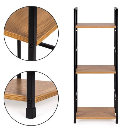 Modern Home Moderna drvena polica Loft 3, CWJ302480L WO