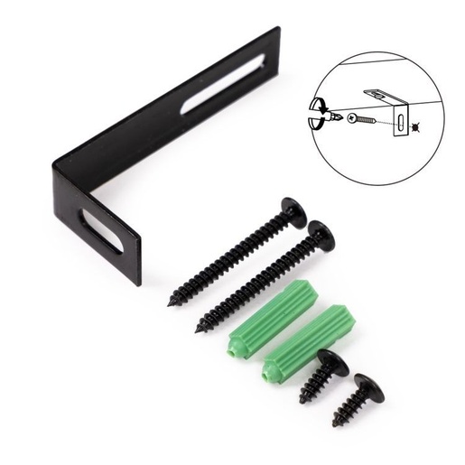 Modern Home Moderna drvena polica Loft 3, CWJ302480L WO