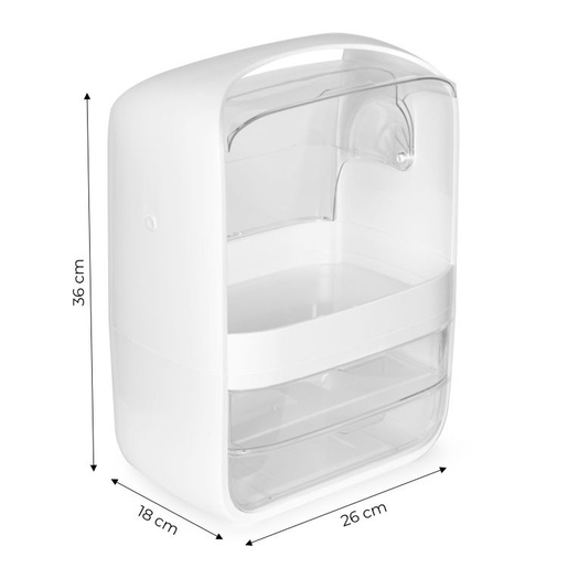 Modern Home Organizer za kozmetiku sa fiokama PJJMSB003-01