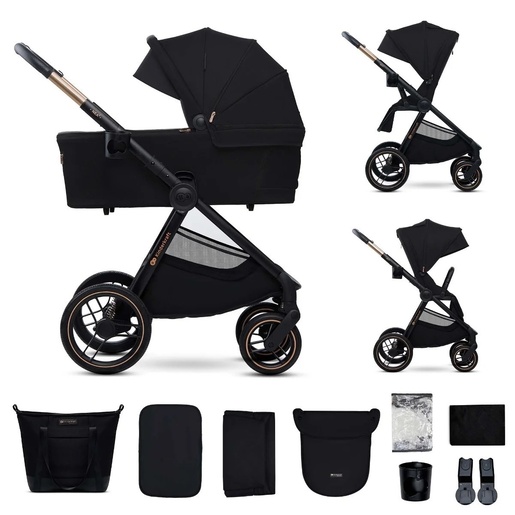 Kinderkraft kolica za bebe set 2u1 nea 2 midnight black KSNEA002BLK20