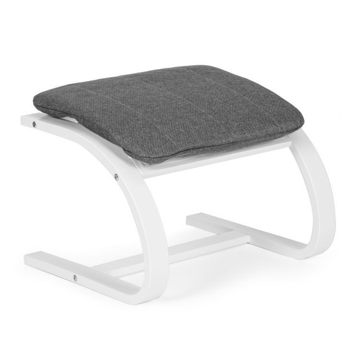 Modern Home Stolica za ljuljanje sa naslonom za noge white TXWQM-31-6WHI