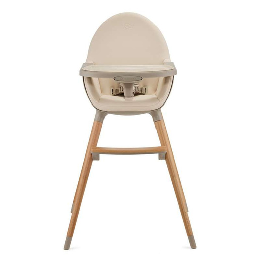 Kinderkraft stolica za hranjenje 2u1 fini2 beige KHFINI02BEG0000