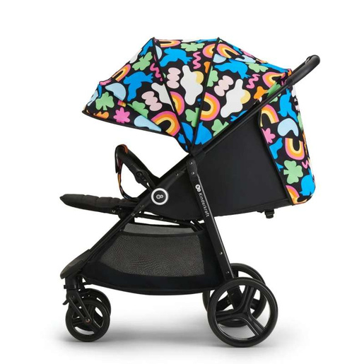 KINDERKRAFT GRANDE PLUS KOLICA ZA BEBE HAPPY SHAPES