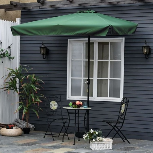 Modern Home Veliki pravugaoni suncobran green SL-UM019GREEN