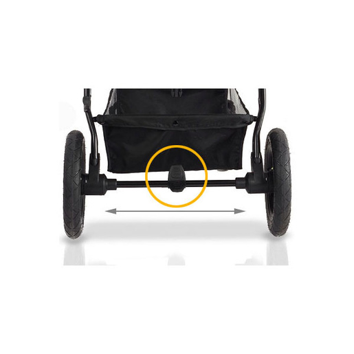 Kinderkraft moov kolica za bebe 3u1 black KSMOOV00BLK300I