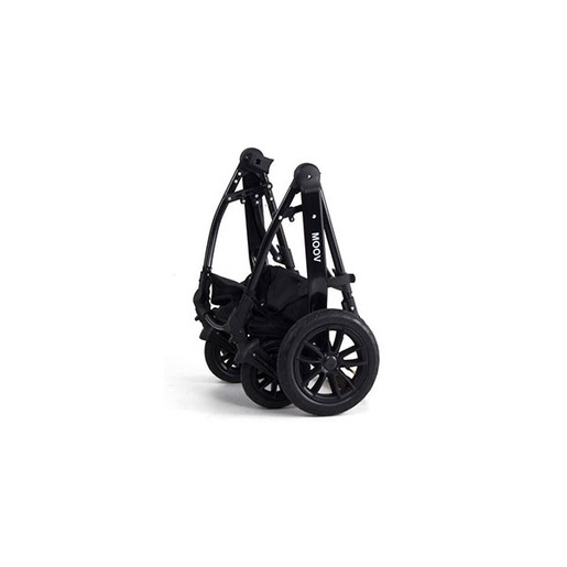 Kinderkraft moov kolica za bebe 3u1 black KSMOOV00BLK300I