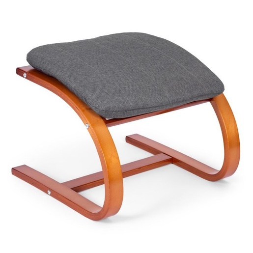 Modern Home Stolica za ljuljanje sa naslonom za noge walnut TXWQM-31-6WAL