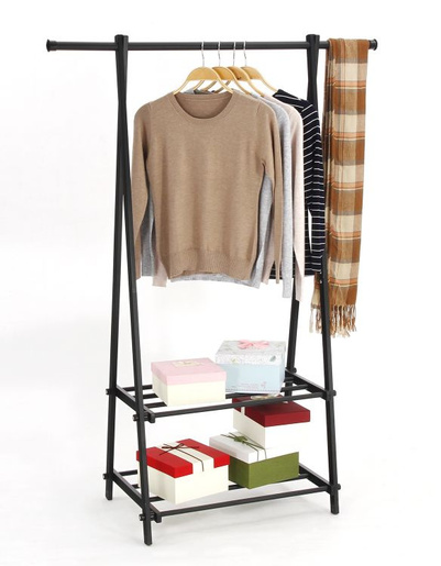 Modern Home Čiviluk sa 2 police police YLT-0311FBLACK