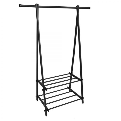 Modern Home Čiviluk sa 2 police police YLT-0311FBLACK