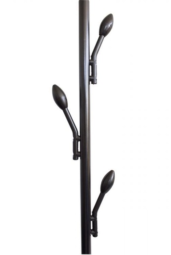 Modern Home Stalak za odeću sa dve police za obuću i točkićima GH-203