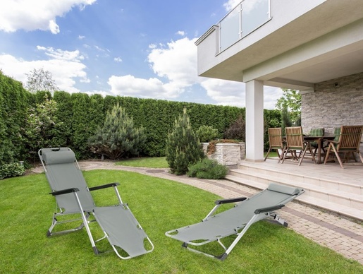 Baštenska ležaljka za plažu 2u1, siva, MultiGarden