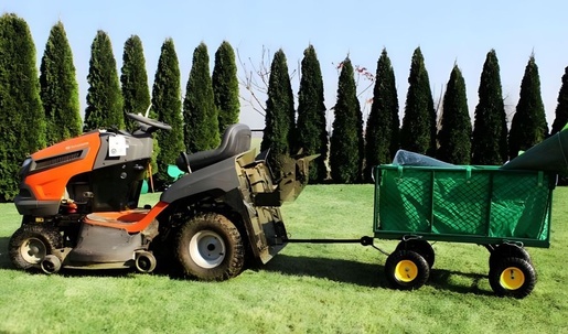 Multi Garden Baštenska transportna kolica za traktor, nosivosti do 400 kg, 1018