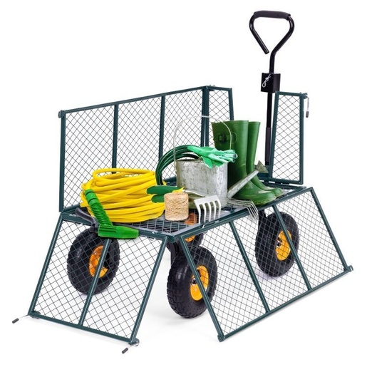 Multi Garden Baštenska transportna kolica za traktor, nosivosti do 400 kg, 1018