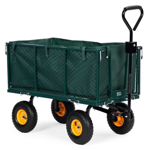 Multi Garden Baštenska transportna kolica za traktor, nosivosti do 400 kg, 1018