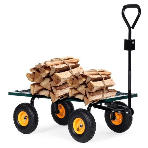 Multi Garden Baštenska transportna kolica za traktor, nosivosti do 400 kg, 1018