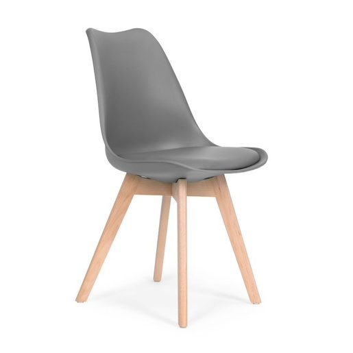 Modern Home Trpezarijske stolice set 4 kom filipo dark grey PC-003 DG