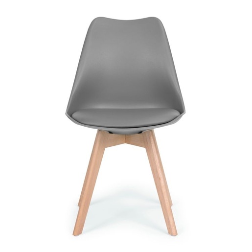 Modern Home Trpezarijske stolice set 4 kom filipo dark grey PC-003 DG