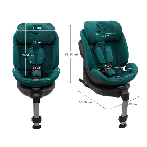 Kinderkraft Auto sedište xrider 2 i-size 40-150cm green KCXRID02GRE0000