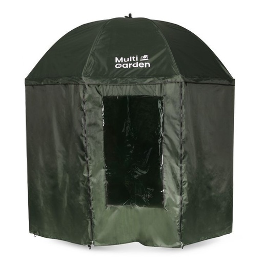 Multi Garden Ribolovački suncobran podesive visine sa potpunim pokrivačem, GB-YNFS240