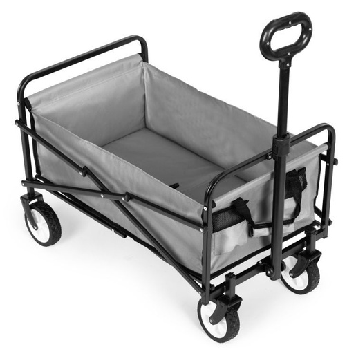 Multi Garden Sklopiva kolica za plažu 48x90cm gray, TC-005 GREY