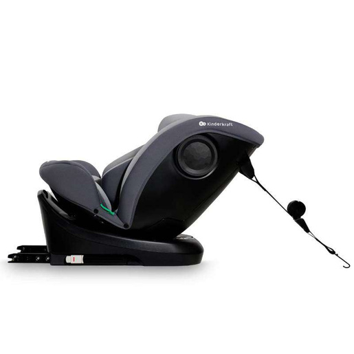 Kinderkraft Auto sedište i-grow i-size 40-150 cm grey KCIGRO00GRY0000