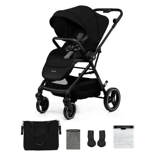 Kinderkraft kolica yoxi pure black KSYOXI00BLK0000