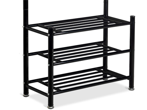 Modern Home Čiviluk + cipelarnik GH-201 BLACK