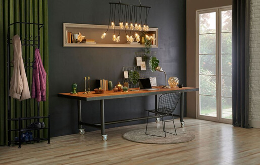 Modern Home Čiviluk + cipelarnik GH-201 BLACK