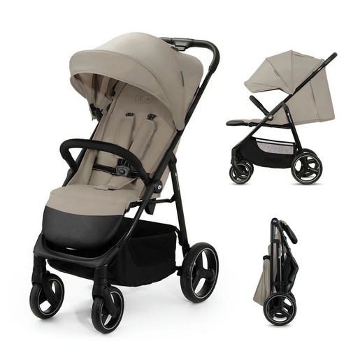 Kinderkraft kolica trig 3 stone beige KSTRIG03BEG00