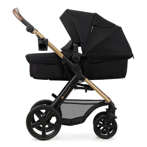 Kinderkraft moov 2 kolica za bebe 3u1 pure black KSMOOV02BLKEV00