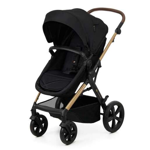 Kinderkraft moov 2 kolica za bebe 3u1 pure black KSMOOV02BLKEV00