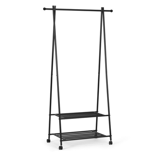 Modern Home Čiviluk sa dve police, modernhome GH-207 BLACK