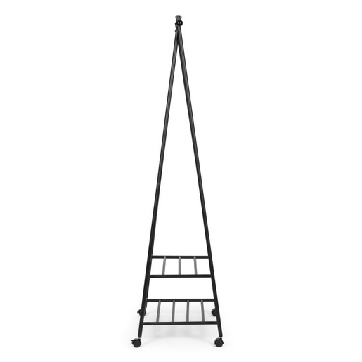 Modern Home Čiviluk sa dve police, modernhome GH-207 BLACK